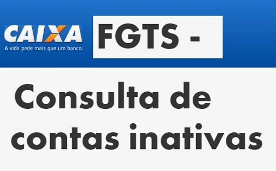 FGTS inativo consulta