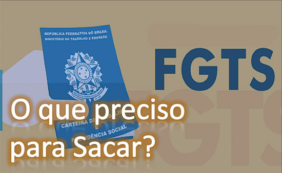 Sacar FGTS documentos