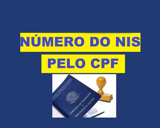 Consulta NIT pelo CPF