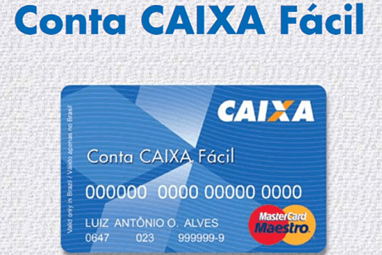 Conta Fácil Caixa