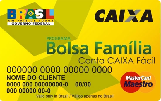 Conta Caixa Fácil recebe Bolsa Família?