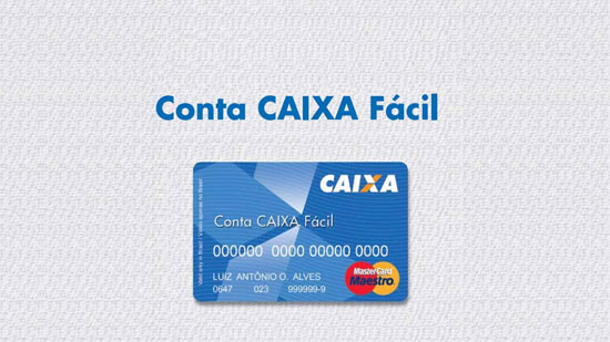 Conta Fácil Caixa Saldo